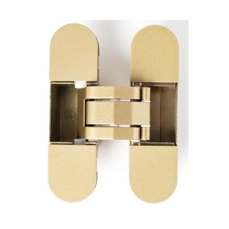 Петля дверная скрытой установки INVISIBLE 2.0 матовое золото