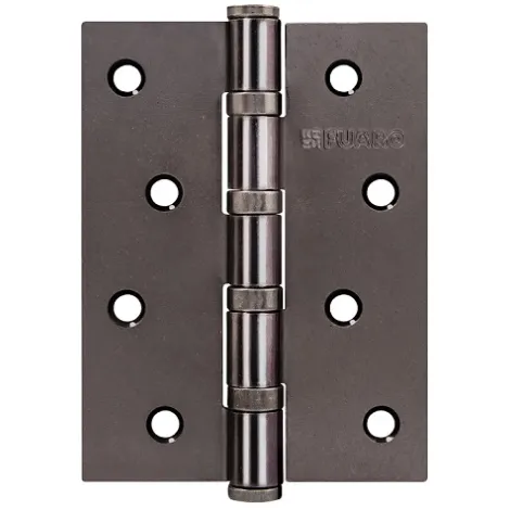 Петля универсальная Fuaro IN4400U-BL OS (4BB/BL 100x75x2,5) состаренное серебро БЛИСТЕР