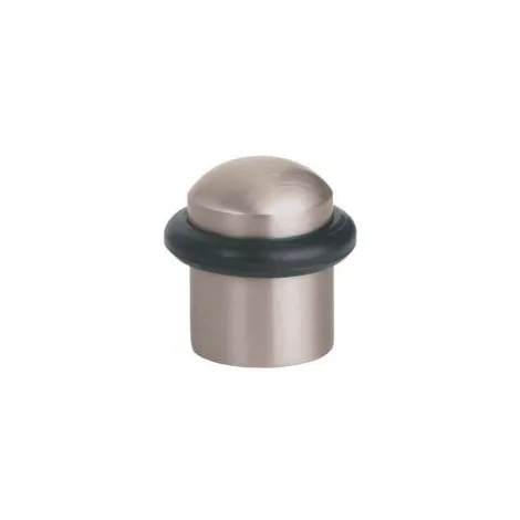 Ограничитель дверной напольный Tupai 115-142 матовый никель