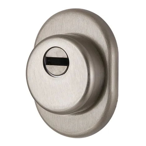 Броненакладка на ЦМ (от вырывания, 25 мм) ET/ATC-Protector 1-25SN-3 матовый никель box