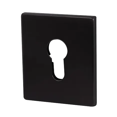 Накладка на цилиндр Armadillo ESC.C.USS/K (ET Protector/USS) BL черный