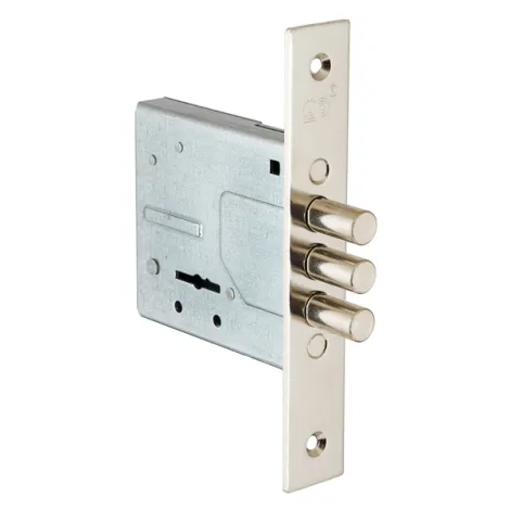 Замок врезной сувальдный Sam ЗВ8-6/13 (без отв.планки), 3 кл. /73100/