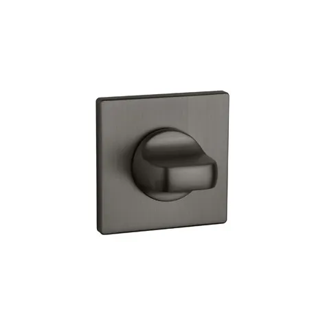 Фиксатор поворотный на квадратном основании APRILE WC Q 5S US-A PVD матовый антрацит