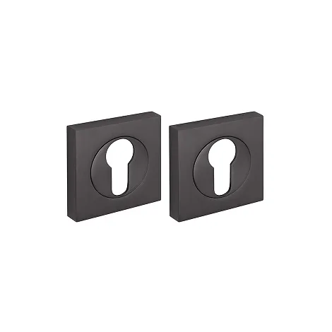 Накладка под цилиндр на квадратном основании Fuaro ET.K.KM52 (ET KM) GR-23 графит