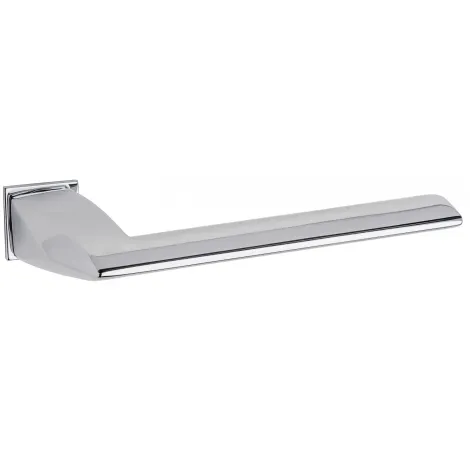 Дверная ручка на круглом основании Fimet Pura Mini 1352/243 F04 полированный хром