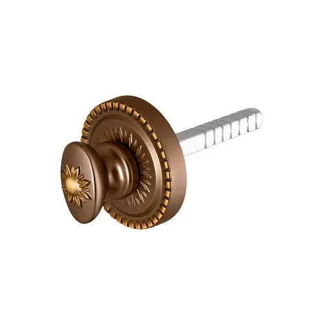 Ручка поворотная Armadillo BKW8.R.CL55 (BKW8/CL) BB-17 коричневая бронза