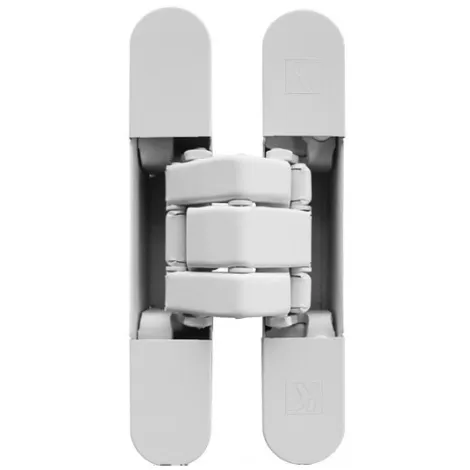 Петля скрытая универсальная KUBICA K8080 ATOMIKA KARAKTER DXSX, BI белый (100 kg)