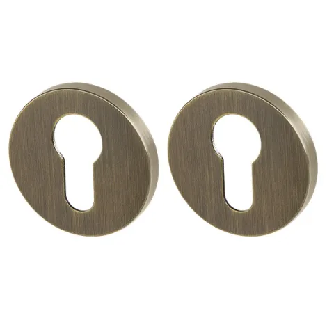 Накладка под цилиндр на круглом основании Armadillo ET URS AB-7 Бронза