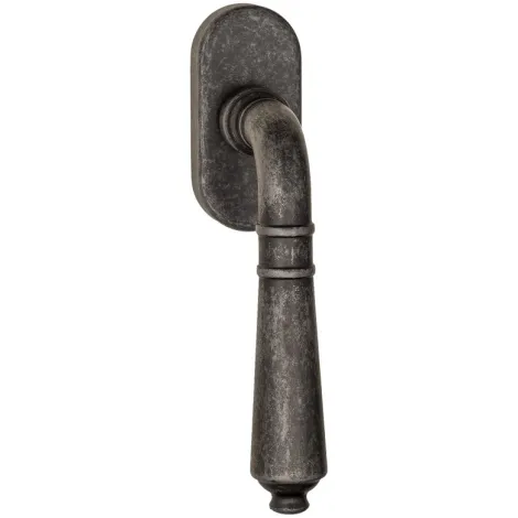 Ручка оконная Fratelli Cattini \"TOSCANA\" FW 7-IA античное серебро