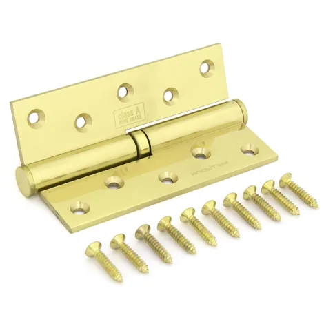 Петля дверная универсальная Palladium N 700-5\" PB левая золото