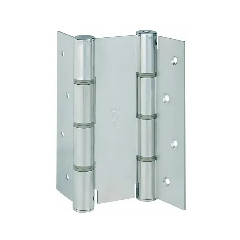 Дверная петля барная пружинная двусторонняя Fratelli Cattini (Aldeghi) CODE 87 155-30 CS матовый хром