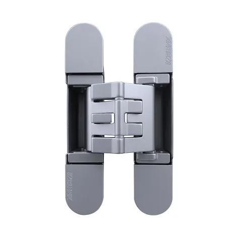 Петля скрытая универсальная KUBICA 2760 DXSX, CS матовый хром (60 kg)