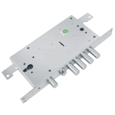 Замок врезной Guardian двухсистемный ЗВ 25.12 Т с тягами, 5 кл. (длинный кл. 54 мм) /123:211/