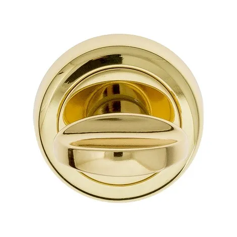 Фиксатор поворотный на круглом основании Fratelli Cattini WC-2 D1-OLV полированная латунь