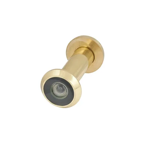 Глазок дверной, оптика стекло Armadillo DV-PRO 2/85-55/BR (DVG2) GP золото