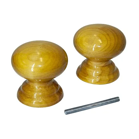 Ручка-кнопка Veles лимон