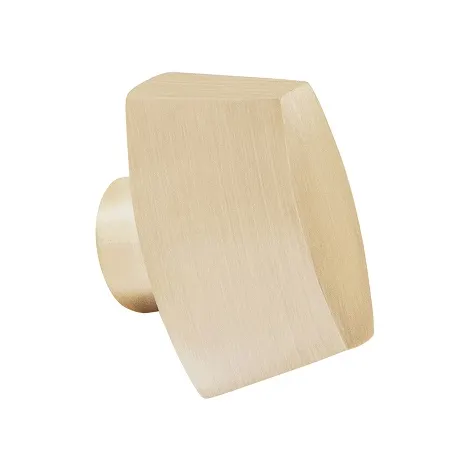 Вертушка Fuaro на шток цилиндра T.Knob-RL (CB-RL) SSG сатинированное золото