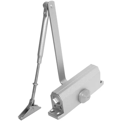 Доводчик Ajax дверной DCTR80-140 (TDR-140) 80-140кг WH белый