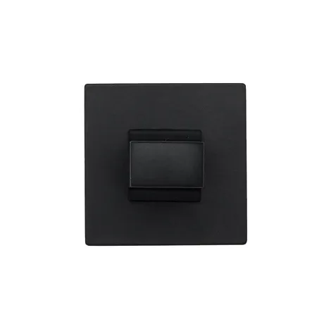 Фиксатор поворотный на квадратном основании Fratelli Cattini WC 8.7-NM матовый черный