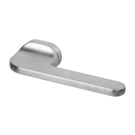 Дверная ручка на овальном основании R.UCR36.DUNE MWSC-33 итальянский тисненый