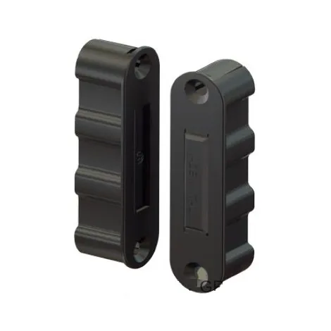 Защелка магнитная Fratelli Cattini MAG MINI A для алюминиевых дверей матовый черный