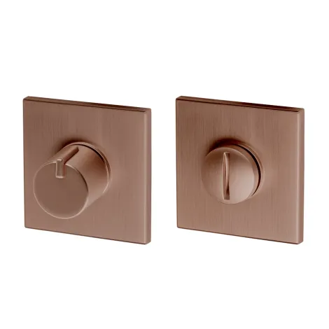 Фиксатор поворотный на квадратном основании Armadillo BK6.K.YM AC-9 медь