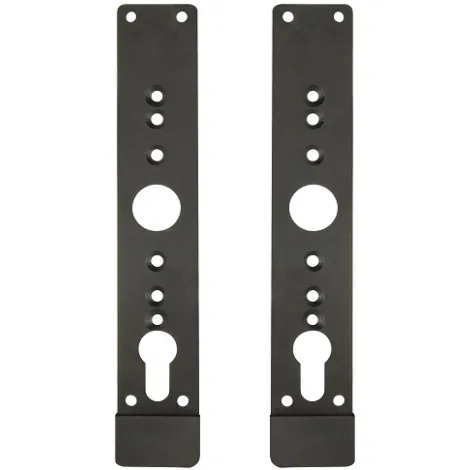 Комплект Fuaro планок усиливающих с декор. накладками для ANTI-PANIC 1700А и AP.H-136 (по 2 шт.)