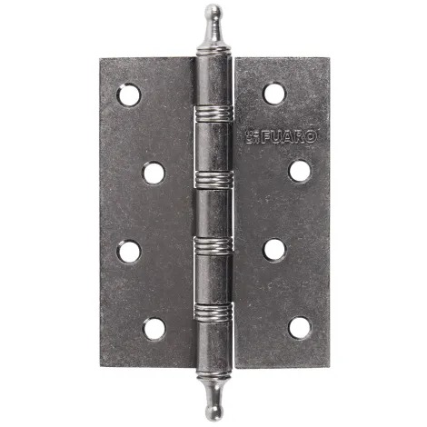 Петля универсальная Fuaro IN4400U/A OS (4BB/A 100x75x2,5) античное серебро