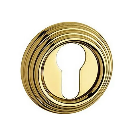 Накладка под цилиндр на круглом основании Fimet 269 F01 латунь