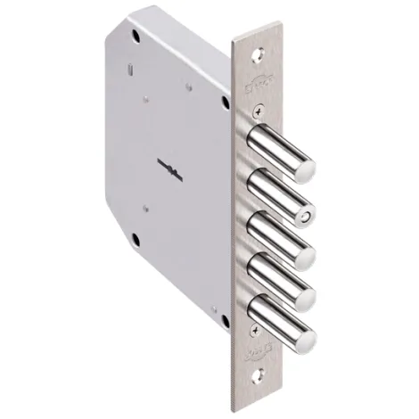 Замок врезной Elbor сувальдный Базальт 1.05.11, 5 кл. /00320/