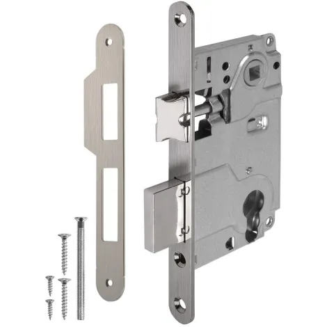 Корпус замка Ajax METLS25-50 SN матовый никель