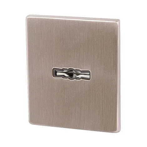 Накладка на сувальдный замок Armadillo ESC.S-auto.USS/K (PS Protector/USS) SN матовый никель