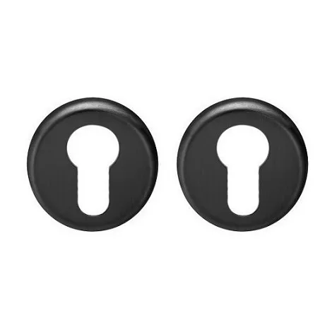 Накладка под цилиндр на круглом основании Colombo CD 63 G B матовый чёрный