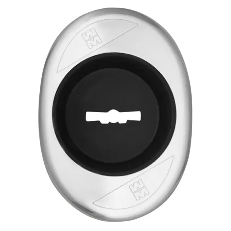 Накладка на Mottura (Моттура) сувальдный замок, вогнутая 95.344 (аналог 95.244)/проф10 (ХРОМ), 1 шт