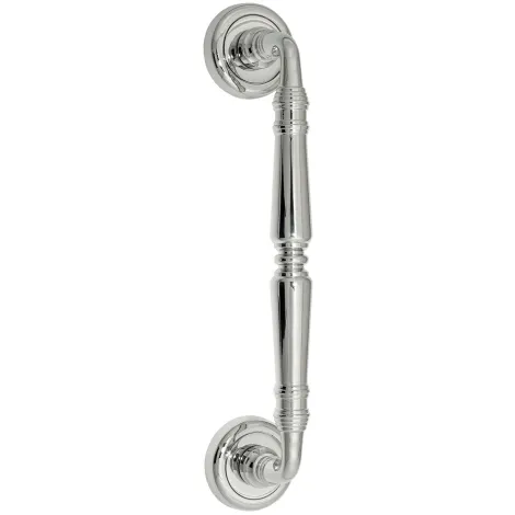 Ручка скоба Venezia \"VIGNOLE\" 260мм (210мм) D1 полированный хром