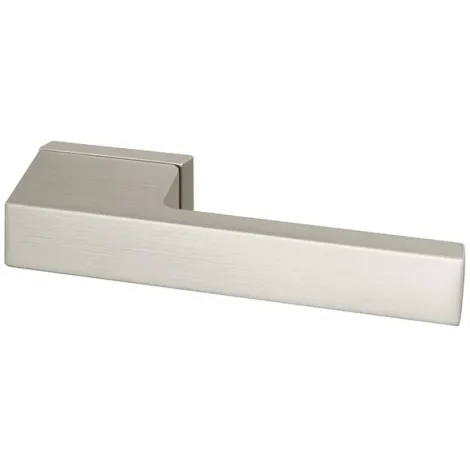 Дверная ручка на квадратном основании Armadillo BRICK UCS SN-3 Матовый никель