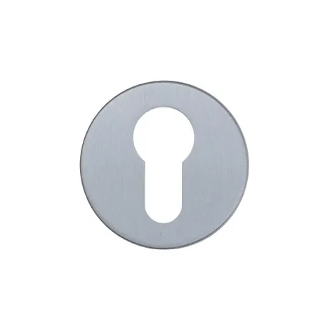 Накладка под цилиндр на круглом основании Fratelli Cattini CYL 7FS-CS матовый хром 2 шт.