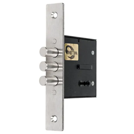 Замок врезной Mettem (Меттэм) сувальдный ЗВ8 852.0.0, 3 кл.