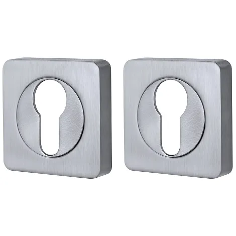 Накладка под цилиндр на квадратном основании Armadillo ET/SQ-21MWSC-33 итальянский тисненый 2шт.