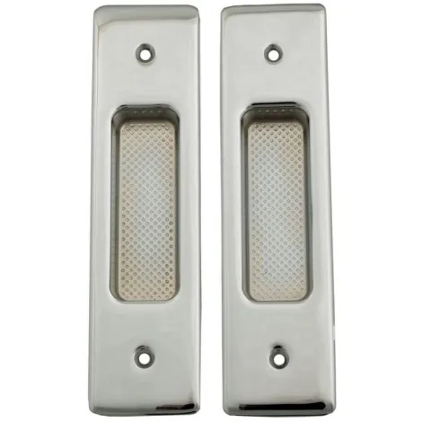 Ручка для раздвижной двери Venezia U177 полированный хром (2шт.)