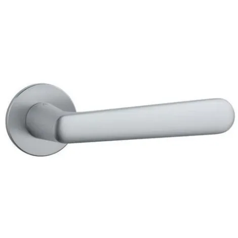 Дверная ручка на круглом основании APRILE ARIA R 5S SC матовый хром