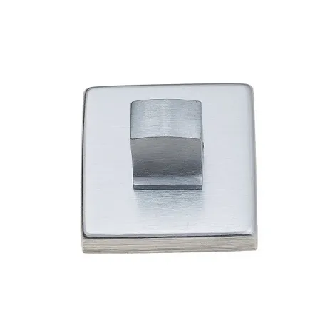 Фиксатор поворотный на квадратном основании Fratelli Cattini WC A 8-CS матовый хром