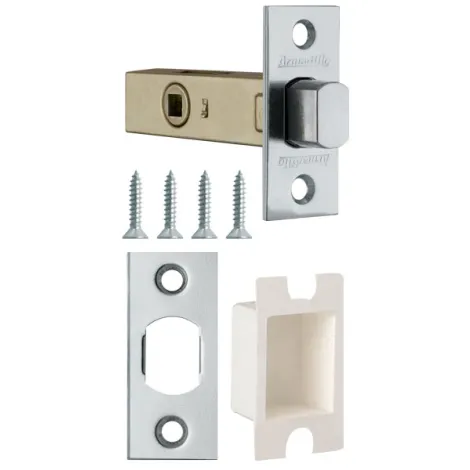 Задвижка врезная Armadillo DB 920-45-25 CP хром SKIN