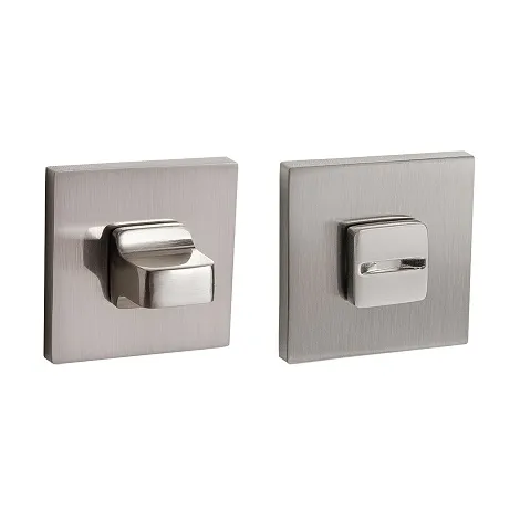 Ручка поворотная Ajax BK6.K.JS51 (BK6 JS) SN-3 матовый никель