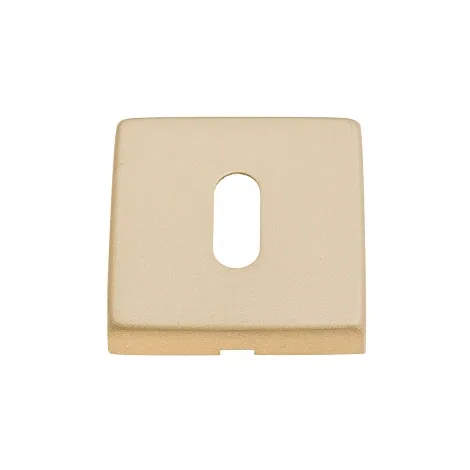 Накладка под ключ буратино на квадратном основании Fratelli Cattini KEY A 8-KD золото крайола 2 шт.