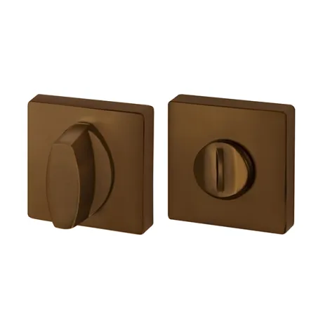 Фиксатор поворотный на квадратном основании Armadillo WC-BOLT BK6/USQ BB-17 коричневая бронза