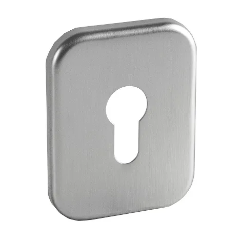 Накладка на цилиндр Fuaro ESC.C.TRD/K.486 SSC-16 сатинированный хром (1 шт.)