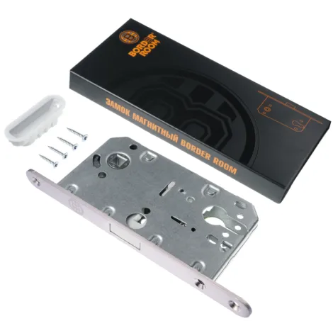 Защелка магнитная Border под ET тисненый никель