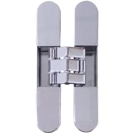 Петля универсальная скрытой установки Kubica 7080 DXSX, CL 100кг хром