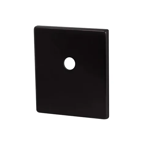 Декоративная накладка Armadillo на шток BK Protector/USS BL черный